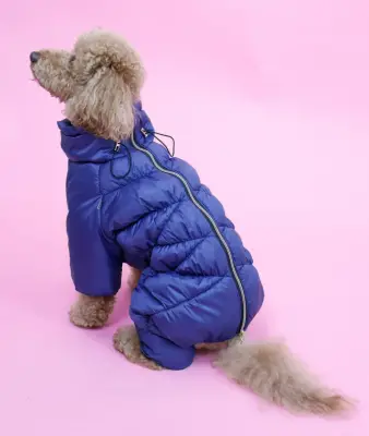 Зимовий комбінезон Comfort NEW синій R-69