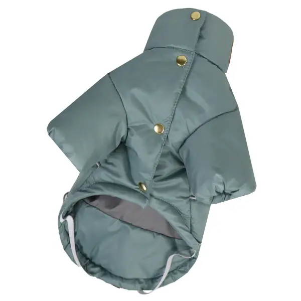 Куртка з фіксаторами м'ята K-100