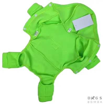 Костюм Dogs Bomba з кишенею лимон D-82