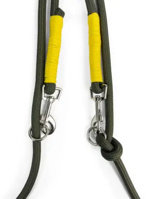 Повідець Hands Free хакі L-13