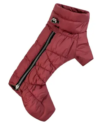 Зимовий комбінезон Comfort теракот R-50