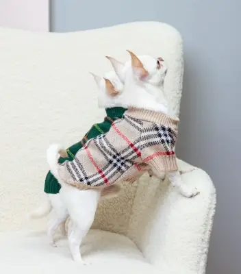 Светр в'язаний Burberry беж Y-365