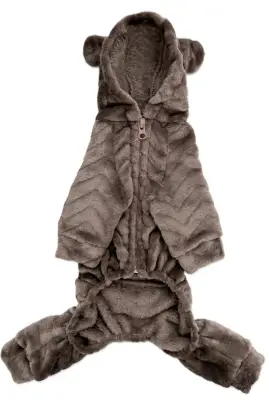 Костюм махровий шоколад D-271