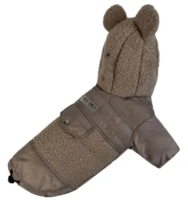 Куртка Teddy мокко K-79