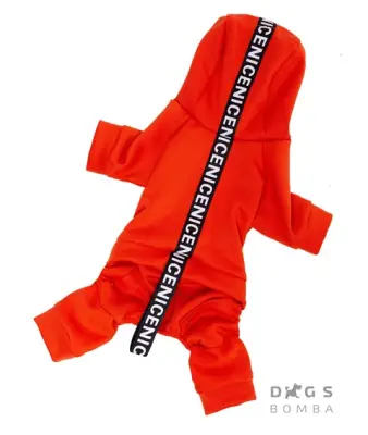 Костюм Nice оранж D-73