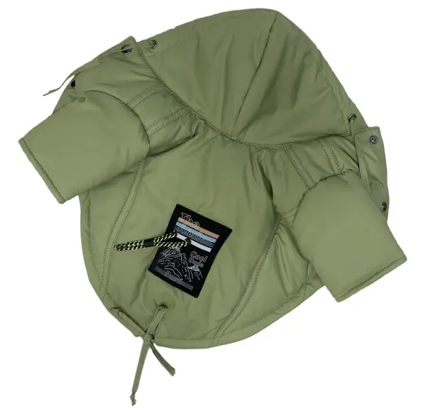 Парка Denim фісташка KP-26