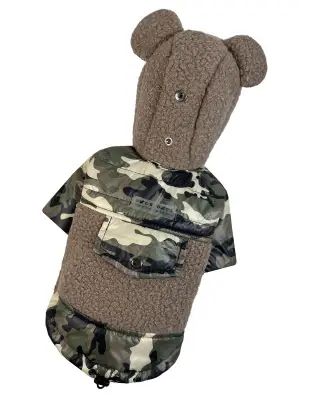 Куртка Teddy мілітарі K-78
