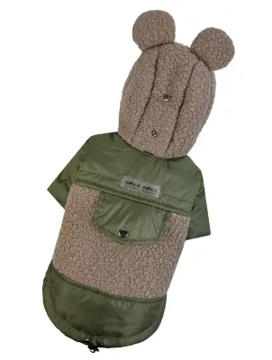 Куртка Teddy хакі K-80
