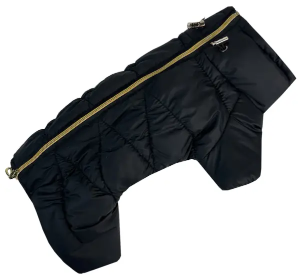 Зимовий комбінезон Comfort NEW чорний R-68