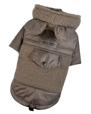 Куртка Teddy мокко K-79