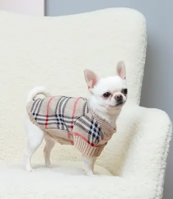 Светр в'язаний Burberry беж Y-365