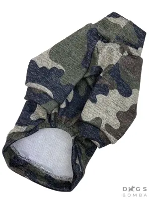 Светр камуфляж з люрексом Y-196