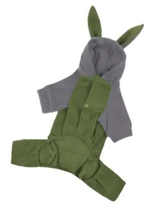 Костюм мiкрофлiс оливка D-163