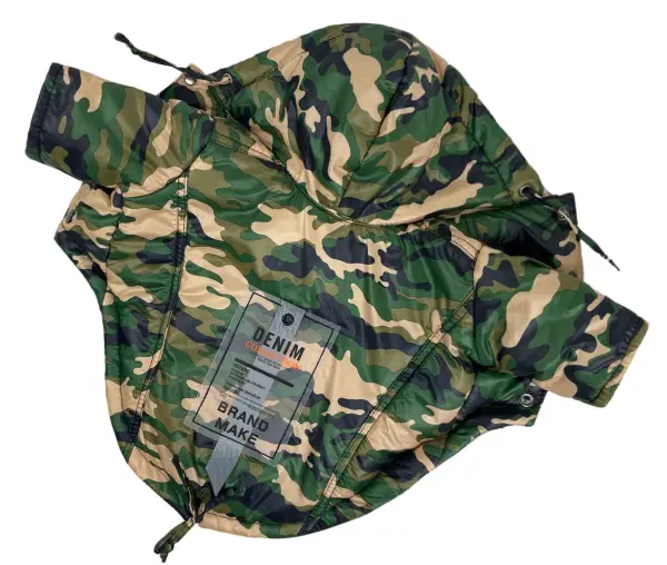 Парка Denim мілітарі KP-19