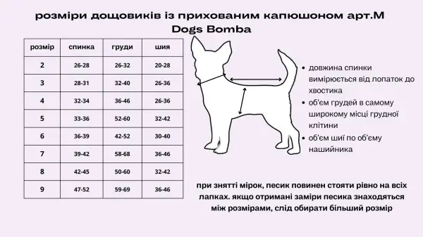 Дощовик із прихованим капюшоном чорний M-80