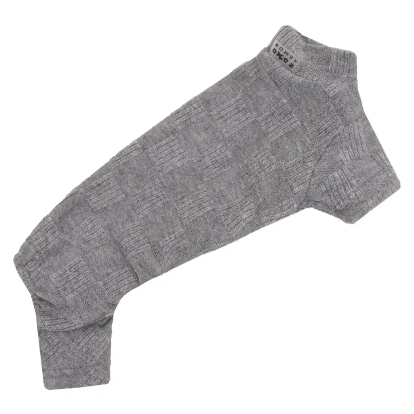 Костюм кубики сірий D-264