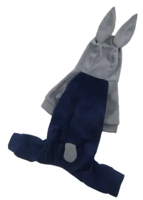 Костюм мiкрофлiс синiй D-127