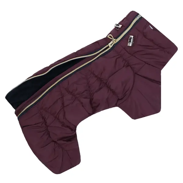 Зимовий комбінезон Comfort NEW марсала R-67