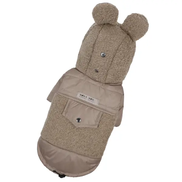 Куртка Teddy беж K-96