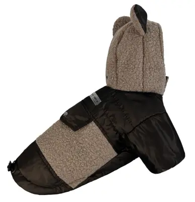 Куртка Teddy коричнева K-77