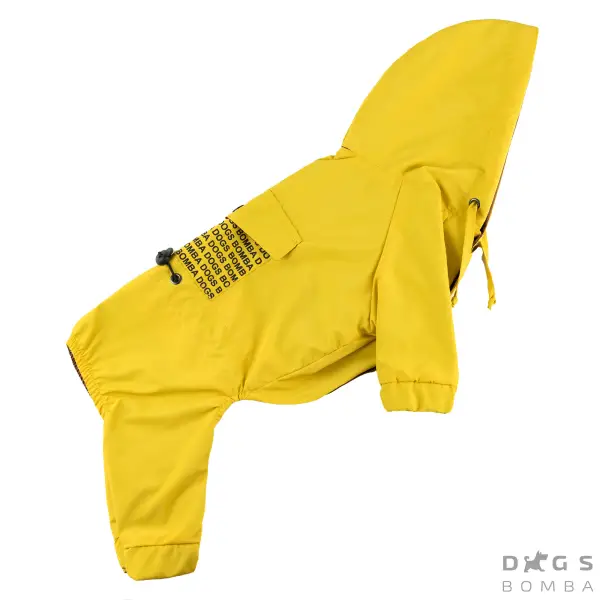Дощовик DB кишеня гірчиця M-65
