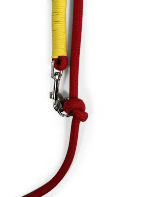Повідець Hands Free червоний L-12