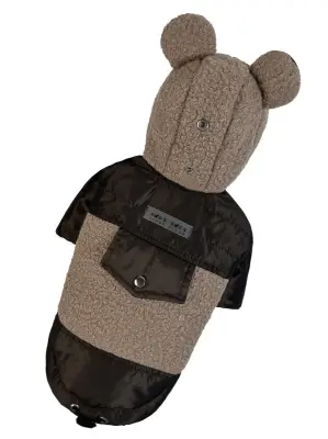 Куртка Teddy коричнева K-77