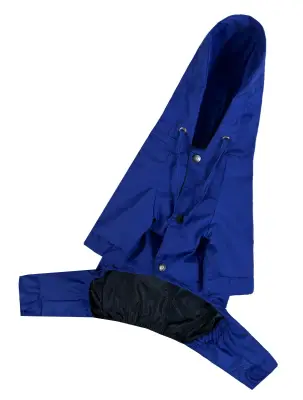 Дощовик DB кишеня синiй M-112