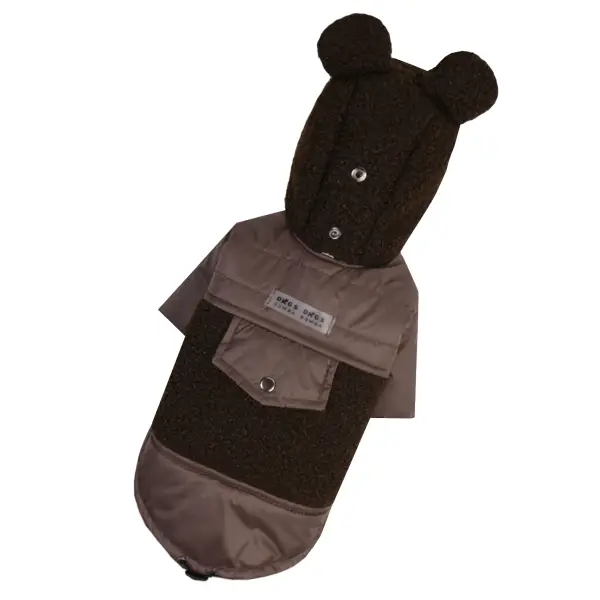 Куртка Teddy шоколад K-99