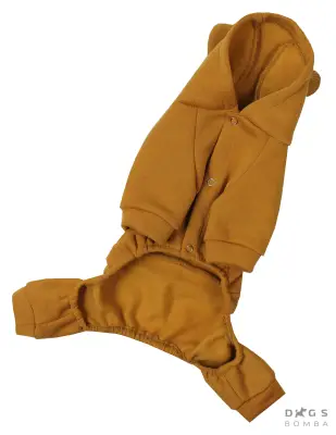 Костюм Dogs Bomba з кишенею гірчиця D-118