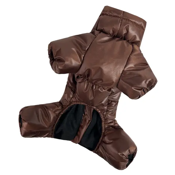 Зимовий комбінезон Comfort коричневий R-47