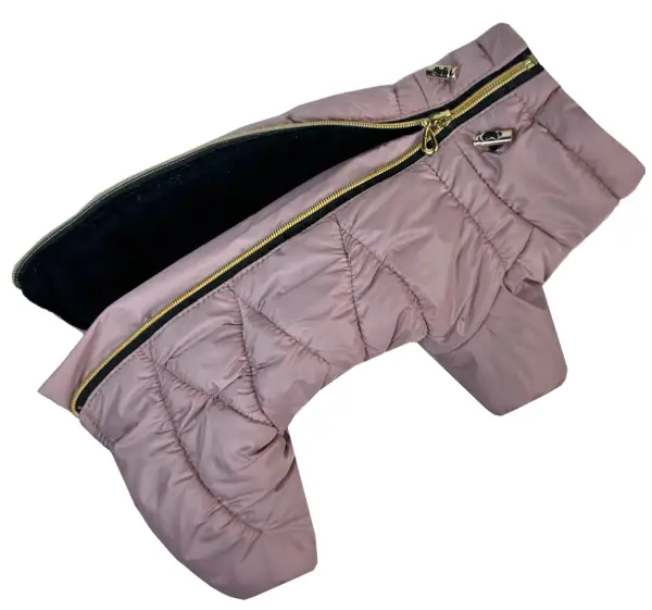 Зимовий комбінезон Comfort пудра R-65