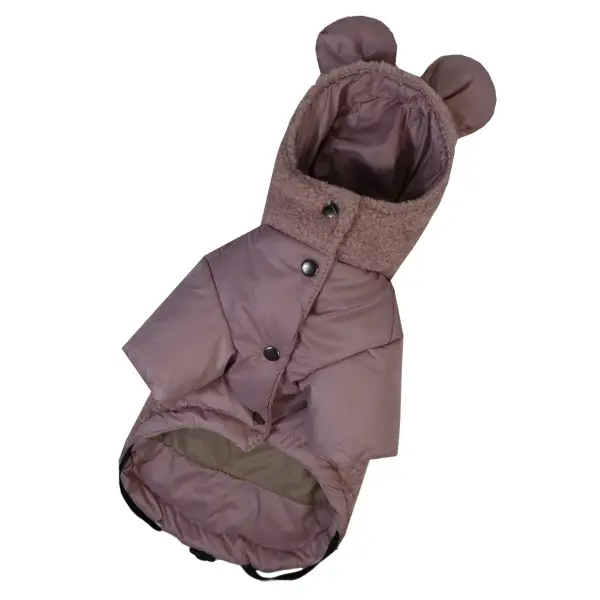 Куртка Teddy пудра K-97