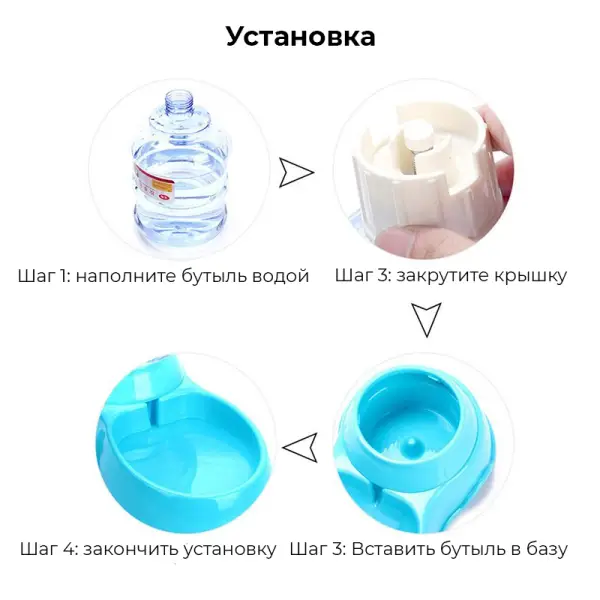 Поїлка Ifeeder liquid