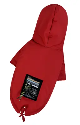 Парка Denim червона KP-29
