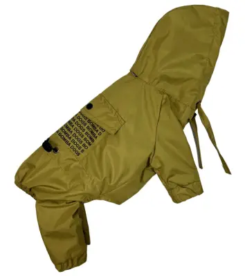 Дощовик DB кишеня лайм M-95