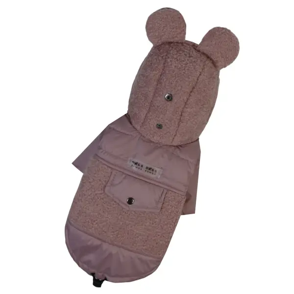 Куртка Teddy пудра K-97
