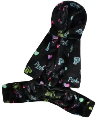Костюм махровий pink D-221
