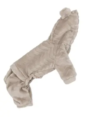 Костюм махровий беж D-270