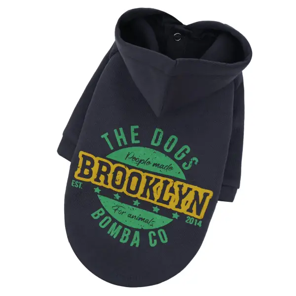 Толстовка Brooklyn сіра Y-340
