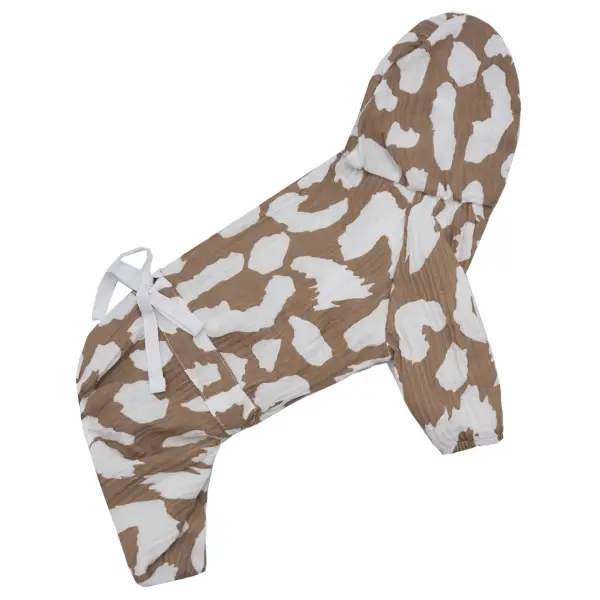 Пильник муслін milk chocolate D-257