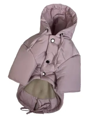 Парка Denim пудра KP-21