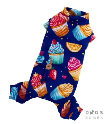 Костюм Морозиво синій D-63