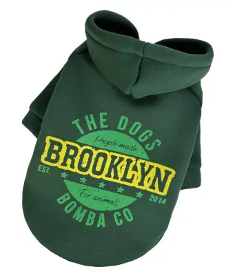 Толстовка Brooklyn смарагд Y-338