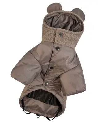 Куртка Teddy мокко K-79