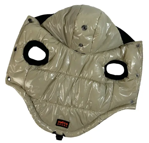 Жилет лакований беж G-103