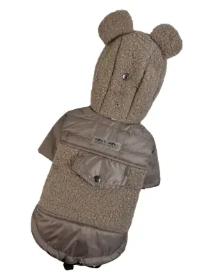 Куртка Teddy мокко K-79