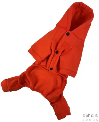 Костюм Текст оранж D-88