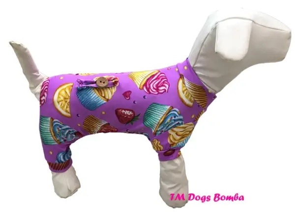 Костюм Морозиво бузковий D-64
