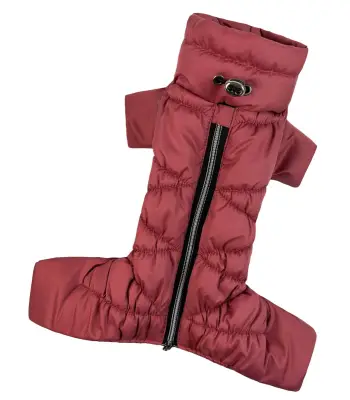 Зимовий комбінезон Comfort теракот R-50